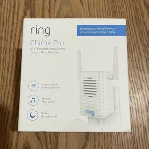 NEW Ring Pro Chime Wi-fi Extender